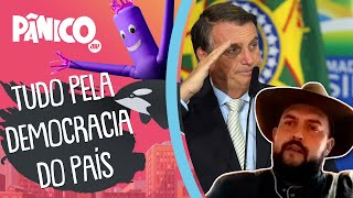 Zé Trovão BOLSONARO DEIXOU DE LADO SUA REPUTAÇÃO PARA MANTER A ORDEM E DEMOCRACIA NO BRASIL [upl. by Ardnoik]