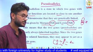 GPB 121 Lecture 9 Pleiotropism Pseudoalleles Multiple Alleles and Blood Group Genetics [upl. by Gassman]