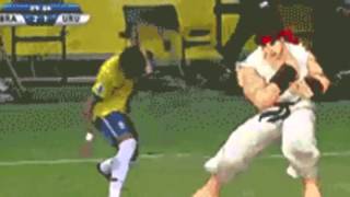 Neymar es parte de Street Fighter [upl. by Kylander]