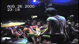 The Nerve Agents Full Set Live 82600 at 924 Gilman Street in Berkeley [upl. by Tamqrah]