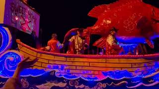 Mardi Gras Parade in Orange Beach AL [upl. by Pacorro703]