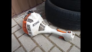 Disassembly of Stihl FS45 trimmer for spare parts Триммер STIHL ФС45 на запчасти Second [upl. by Esta744]