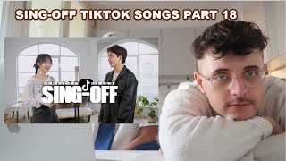 REAKSI REZA DARMAWANGSA SINGOFF TIKTOK SONGS PART 18 Marikit Sa Dilim พี่ชอบหนูที่สุดเลย VS INDAH [upl. by Onitsuaf38]