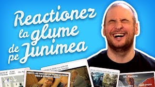 REACTIONEZ LA GLUME DE PE JUNIMEA [upl. by Joella795]