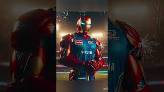 Avengers Premier leagueavengers believer marvel superheroes cricketlivercb winipl ironman [upl. by Pas]