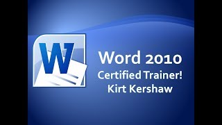 Microsoft Word 2010 Thesaurus [upl. by Elizabet601]