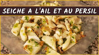 Recette de la seiche à lail et au persil [upl. by Imas]