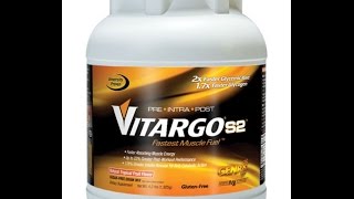 مكمل الكاربوهيدرات فيتارجو Vitargo [upl. by Tamera140]