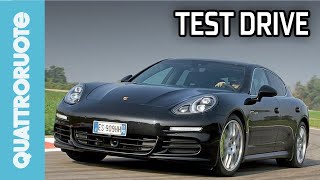 Porsche Panamera S EHybrid 2014 Test Drive [upl. by Ffirahs640]