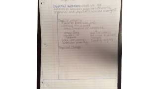 Cornell notes example lesson [upl. by Aicel84]