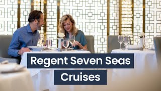 Regent Seven Seas  Unrivalled Space at Sea [upl. by Pfeifer]