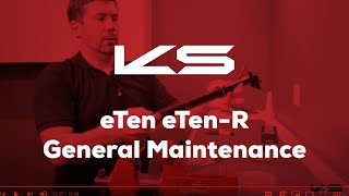 KS eTen eTenR General Maintenance [upl. by Eeralih966]