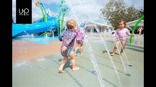 Lake Tinaroo Holiday Park Splash Park Opening [upl. by Lettie]