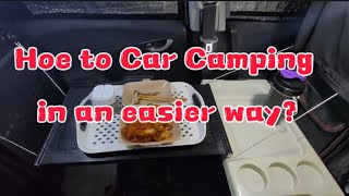 How to car camping in an easier way [upl. by Viridi288]