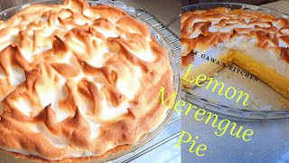 Easy lemon meringue tart [upl. by Haneekas539]