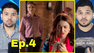 Pyar Ke Sadqay Episode 4  Indian Reaction [upl. by Ytirev]