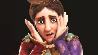 Every Single DLCExclusive Leader REACTS to Everything  Civilization 6 [upl. by Stanwin745]