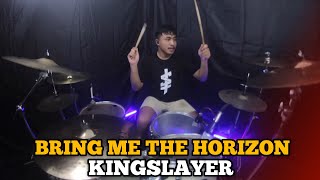 Bring Me The Horizon  Kingslayer feat Baby Metal  Drum Cover [upl. by Alicec]