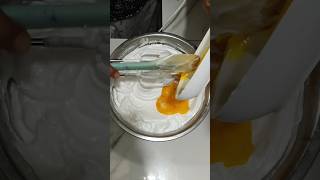 Cake making process 🥧baking mixing unfreezmyaccout food reels shortvideos [upl. by Lattie]