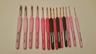 Tulip Etimo Crochet Hook Review [upl. by Zebada]