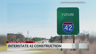 NCDOT approves Interstate connecting multiple cities in ENC [upl. by Jamel450]