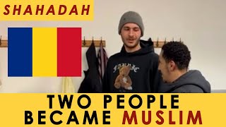 Romanian Man Accepts Islam At Masjid DaarusSunnah [upl. by Teirrah]