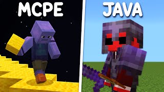 Minecraft Bedrock vs Java Would You Rather [upl. by Decato929]