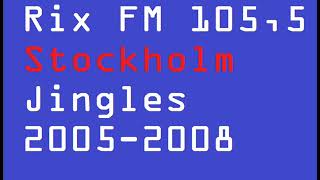 Rix FM 1055 Stockholm Jingles 20052008 [upl. by Nibla]