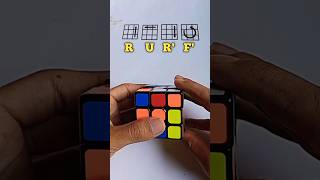 Magic trick to solve Rubiks cube  Magic 2 moves [upl. by Darum917]