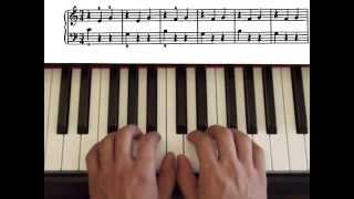 Princess Waltz John Thompsons easiest piano course part 1 [upl. by Frye]