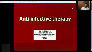 Anti infective therapy [upl. by Marozas225]