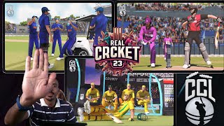 Real Cricket 23 Launch  CCL 2024  Champions Cricket League Gameplay  Fantastic New Game What IF [upl. by Eleonora172]