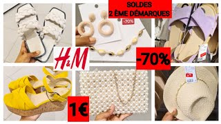 HampM⛔SOLDES70⛔MAROQUINERIE SANDALE ACCESSOIRE BIJOUX 100721 HampM MAROQUINERIE SOLDESDÉTÉ2021 [upl. by Joli717]