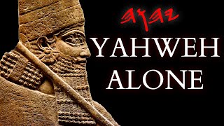 How did Yahweh Become God  The Origins of Monotheism [upl. by Bullion]