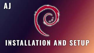 How To Install and Setup Debian [upl. by Ahsilem423]