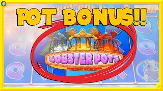 Finally a POT BONUS on Lobster Potty 🦞 [upl. by Eltotsira]