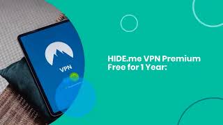 HIDEme VPN Premium Free for 1 year worth 50 [upl. by Adnarram]