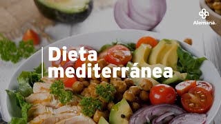 ¿En que consiste la dieta mediterránea I Clínica Alemana [upl. by Ansela]