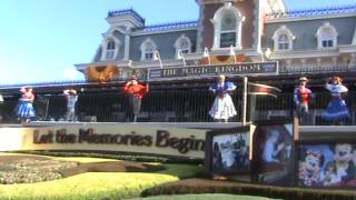 Magic Kingdom Rope Drop [upl. by Ettesus]