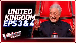 The Voice UK 2024  Episodes 3 amp 4  ALL AUDITIONS RANKED [upl. by Saduj]