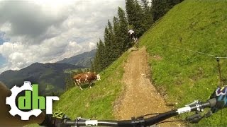 Hacklberg Trail II  Part 1  Preview  Saalbach Hinterglemm [upl. by Etan]