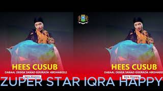 HEES CUSUB HIRSHABELLE DAAWADA 2024 ZUPER STAR IQRA HAPPY HITT MUSIC [upl. by Massarelli]