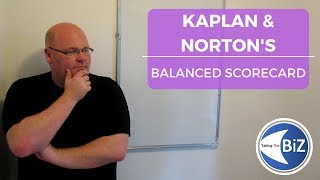 A level Business Revision  Kaplan amp Nortons Balanced Scorecard [upl. by Sholes]