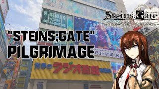 SteinsGate A RealWorld Tour of the Animes Locations [upl. by Naliorf675]