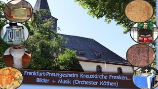 FrankfurtPreungesheim Kreuzkirche Fresken BilderMusik Love To Swing Händel Orchester Köthen [upl. by Llehcor373]