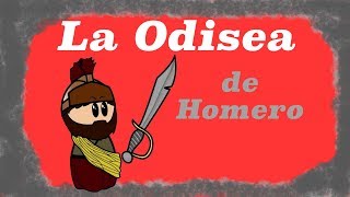 La Odisea de Homero  Resumen Animado [upl. by Haizek]