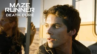 Maze Runner The Death Cure  Train Chase Full Scene with Dylan O’Brien  20th Century FOX [upl. by Karrie81]