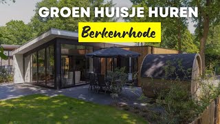 Groen huisje huren  Berkenrhode [upl. by Ydnim]