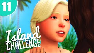 FIRST CRUSH  EP11  THE SIMS 4 ISLAND CHALLENGE [upl. by Flem]