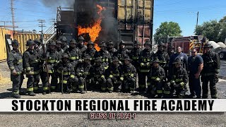 Stockton Regional Fire Academy • Class of 20241 [upl. by Wolfie]